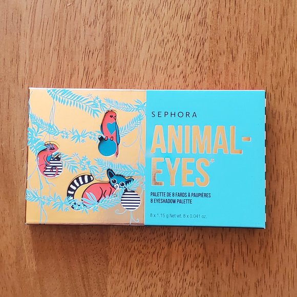 SEPHORA Animal Eyes Eyeshadow Palette - Picture 3 of 7